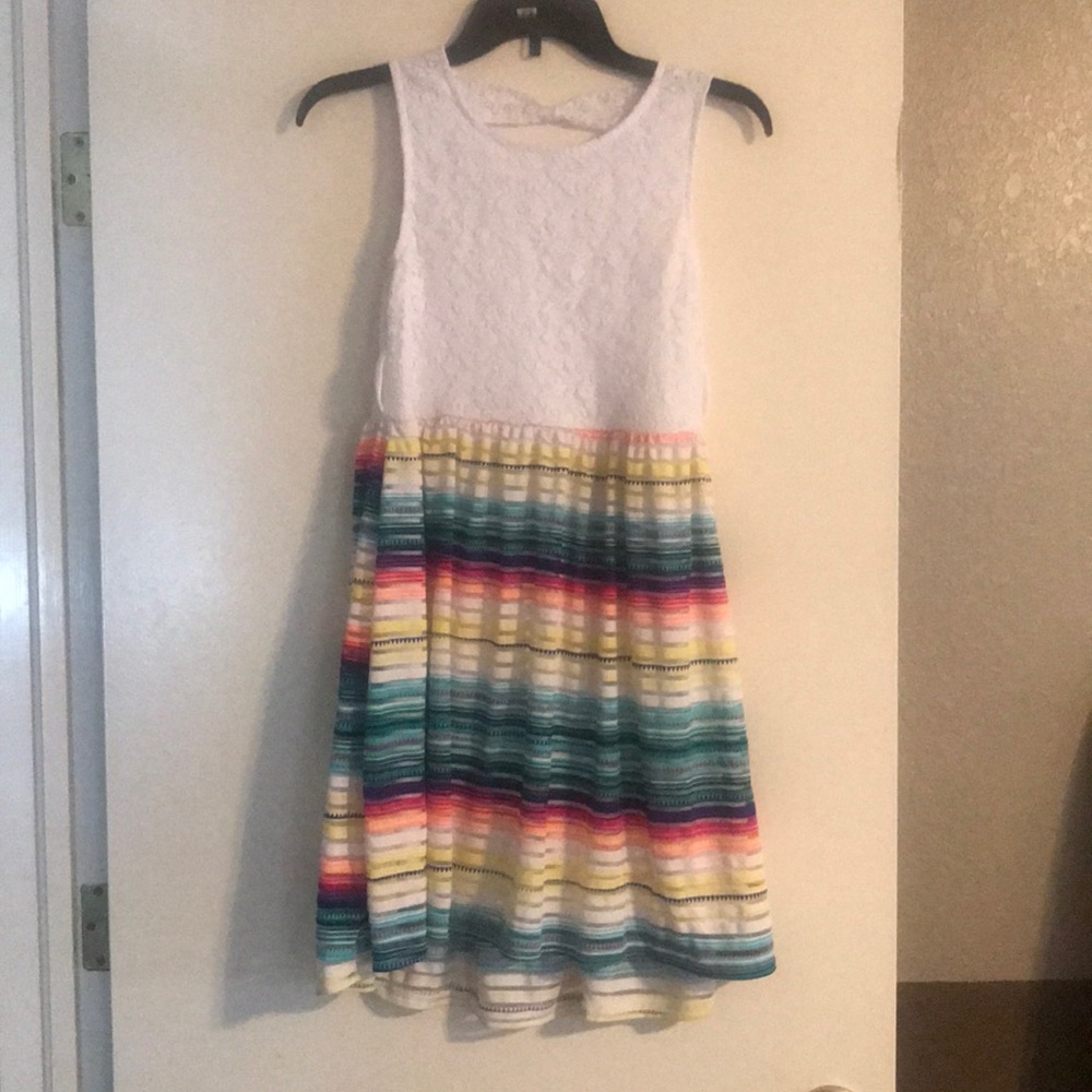 Colorful Girl’s Dress XL size 14/16